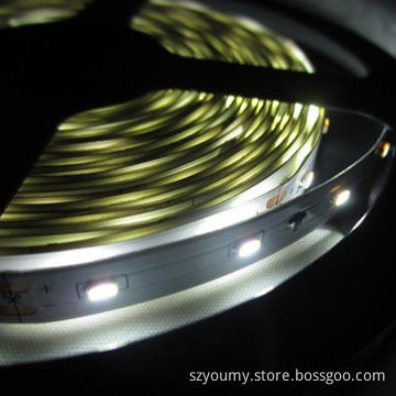 16.5ft/5m 3014 60 LEDs/m Warm White Non-water-resistant LED Strip Light, 12V Voltage